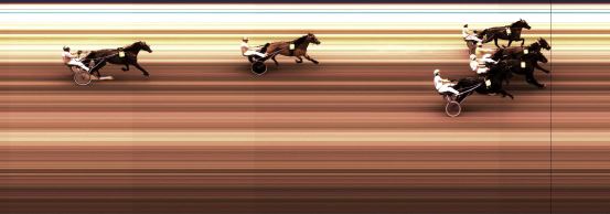 Målfoto for løp 4 på bane KL den 09.08.2014