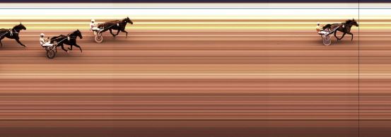 Målfoto for løp 6 på bane KL den 09.08.2014