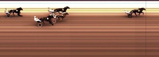 Målfoto for løp 9 på bane KL den 09.08.2014