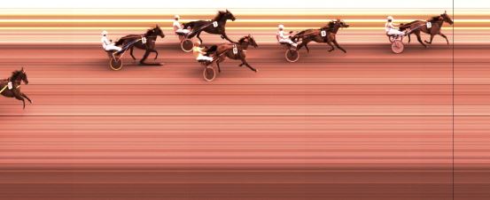 Målfoto for løp 5 på bane KL den 21.08.2014