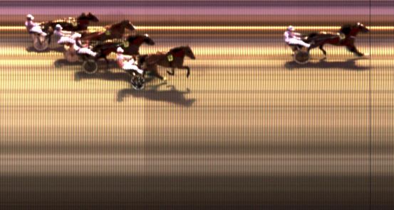 Målfoto for løp 9 på bane KL den 21.08.2014