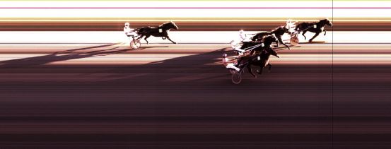 Målfoto for løp 4 på bane KL den 04.09.2014