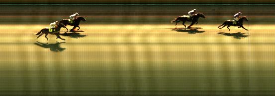 Målfoto for løp 9 på bane KL den 04.09.2014