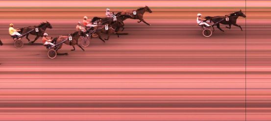 Målfoto for løp 5 på bane KL den 16.09.2014