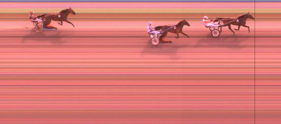 Målfoto for løp 6 på bane KL den 27.09.2014