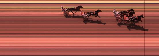 Målfoto for løp 3 på bane KL den 30.09.2014