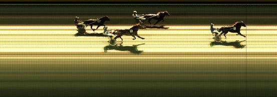 Målfoto for løp 5 på bane KL den 16.10.2014