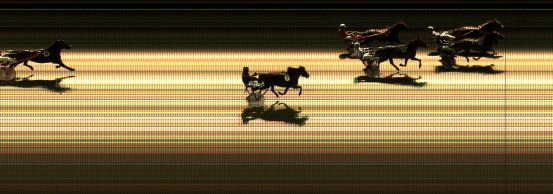 Målfoto for løp 5 på bane KL den 23.10.2014