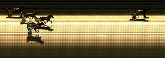 Målfoto for løp 7 på bane KL den 23.10.2014