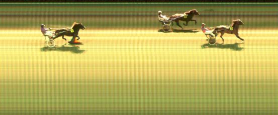 Målfoto for løp 1 på bane KL den 30.10.2014