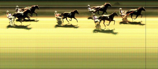 Målfoto for løp 2 på bane KL den 30.10.2014