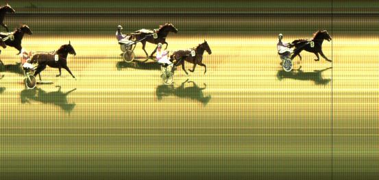 Målfoto for løp 5 på bane KL den 30.10.2014