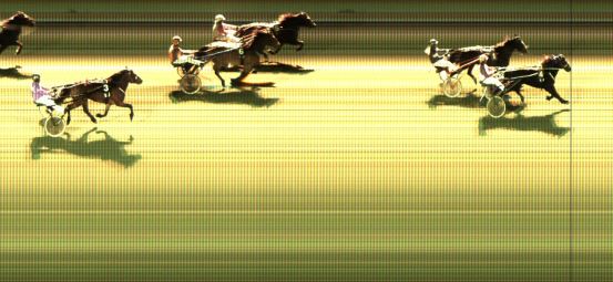 Målfoto for løp 6 på bane KL den 30.10.2014