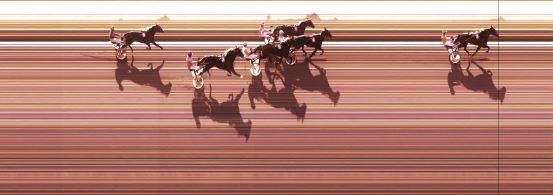 Målfoto for løp 2 på bane KL den 04.11.2014