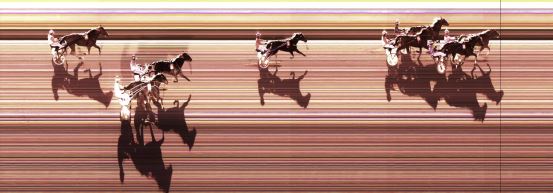 Målfoto for løp 3 på bane KL den 04.11.2014