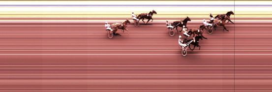 Målfoto for løp 3 på bane KL den 11.11.2014