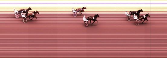 Målfoto for løp 5 på bane KL den 11.11.2014