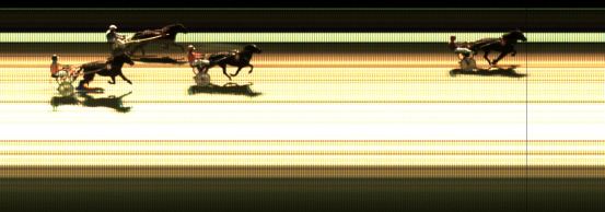 Målfoto for løp 3 på bane KL den 24.11.2014