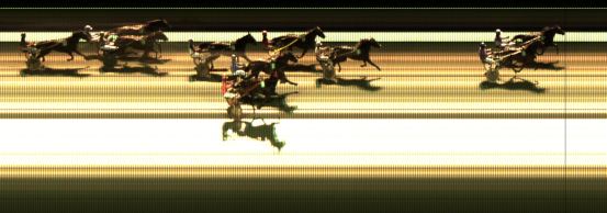 Målfoto for løp 4 på bane KL den 24.11.2014