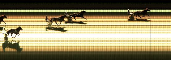 Målfoto for løp 6 på bane KL den 24.11.2014