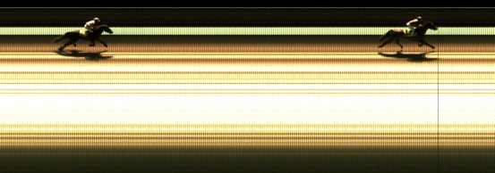 Målfoto for løp 7 på bane KL den 24.11.2014