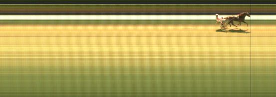 Målfoto for løp 2 på bane KL den 29.11.2014