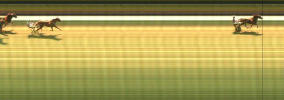 Målfoto for løp 3 på bane KL den 29.11.2014