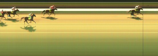 Målfoto for løp 7 på bane KL den 29.11.2014