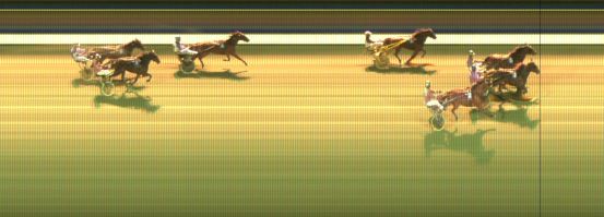 Målfoto for løp 2 på bane KL den 01.12.2014