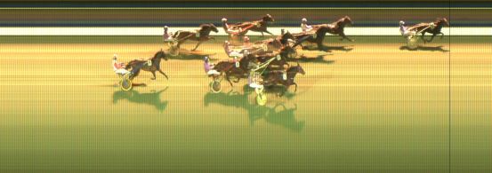 Målfoto for løp 5 på bane KL den 01.12.2014