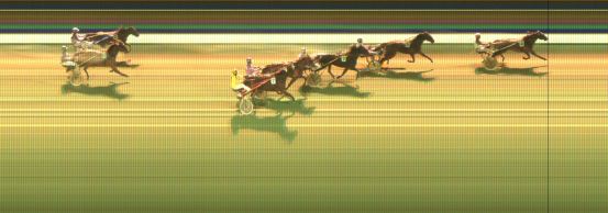 Målfoto for løp 5 på bane KL den 11.12.2014