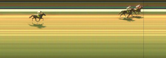 Målfoto for løp 7 på bane KL den 11.12.2014