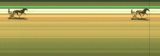 Målfoto for løp 2 på bane KL den 01.01.2015