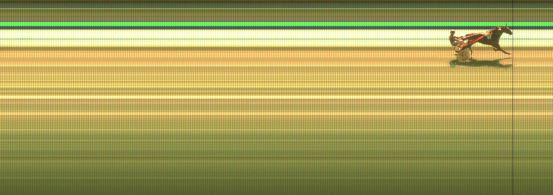 Målfoto for løp 5 på bane KL den 01.01.2015