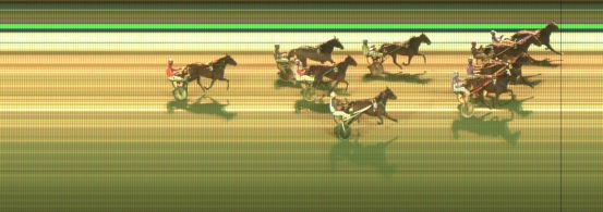 Målfoto for løp 6 på bane KL den 01.01.2015