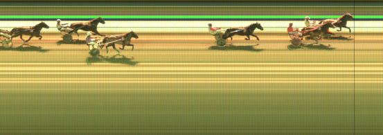 Målfoto for løp 8 på bane KL den 01.01.2015