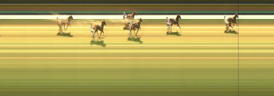 Målfoto for løp 2 på bane KL den 08.01.2015