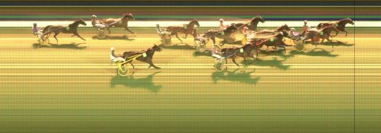 Målfoto for løp 4 på bane KL den 08.01.2015