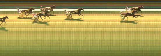 Målfoto for løp 5 på bane KL den 08.01.2015