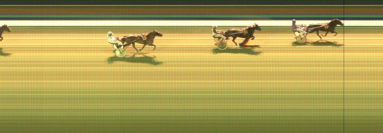 Målfoto for løp 7 på bane KL den 08.01.2015