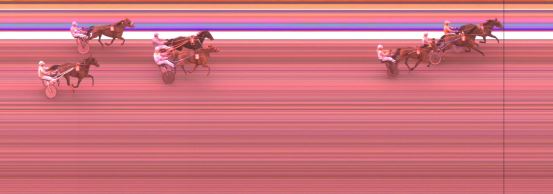 Målfoto for løp 3 på bane KL den 17.01.2015