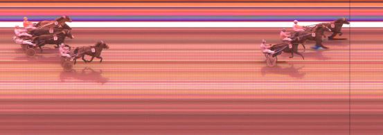 Målfoto for løp 5 på bane KL den 17.01.2015