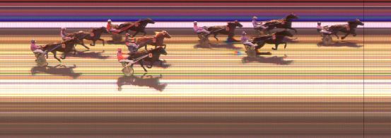 Målfoto for løp 7 på bane KL den 17.01.2015