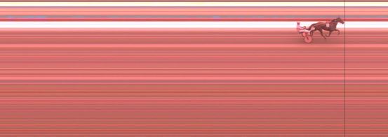 Målfoto for løp 5 på bane KL den 10.02.2015