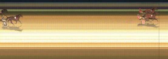 Målfoto for løp 5 på bane KL den 19.02.2015