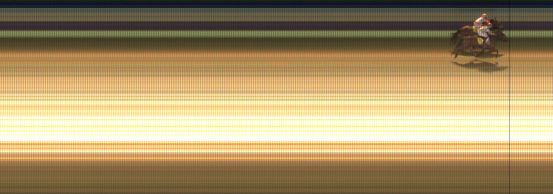 Målfoto for løp 7 på bane KL den 19.02.2015