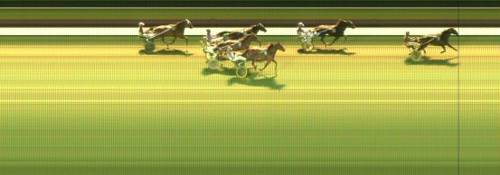 Målfoto for løp 2 på bane KL den 19.03.2015