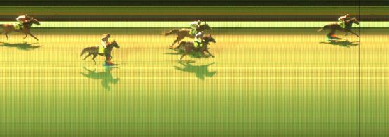 Målfoto for løp 7 på bane KL den 19.03.2015