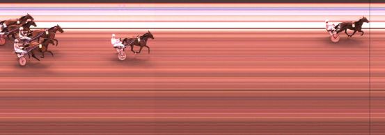 Målfoto for løp 4 på bane KL den 03.04.2015