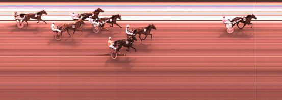 Målfoto for løp 5 på bane KL den 03.04.2015